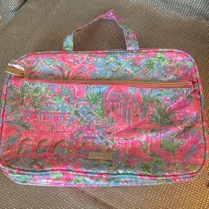 NIB Lilly Pulitzer Travel Toiletry Bag